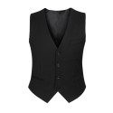 Slim-Fit Formal Business Suit Vest for Men