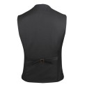 Slim-Fit Formal Business Suit Vest for Men