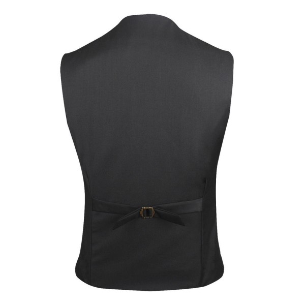 Slim-Fit Formal Business Suit Vest for Men
