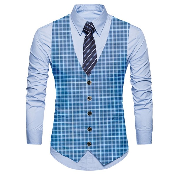 Business-Casual Suit Vest for Men