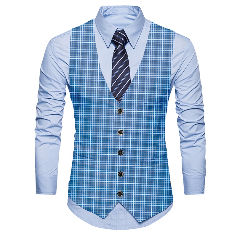 Business-Casual Suit Vest for Men