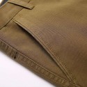 Pure Cotton Business-Casual Trousers for Men