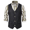 Breathable Business-Casual Suit Vest for Men