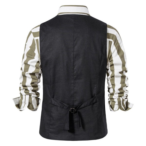 Breathable Business-Casual Suit Vest for Men