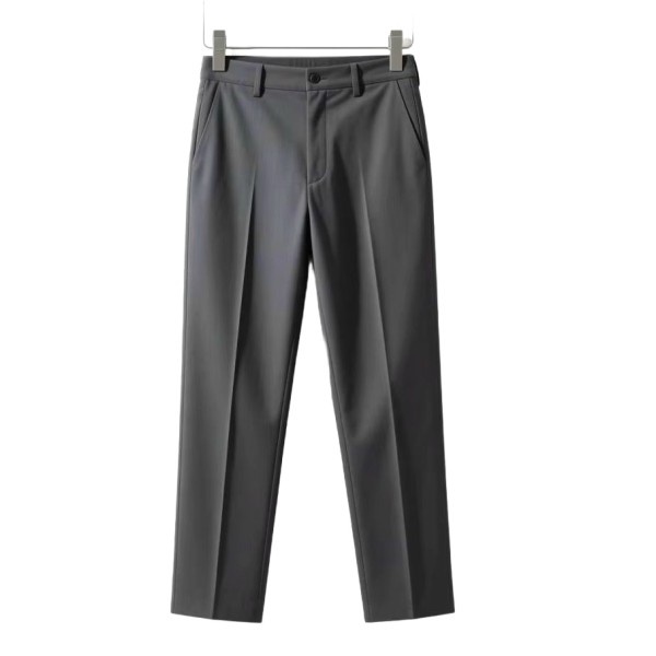 Comfortable, Relaxed-Fit Formal Trousers for Men