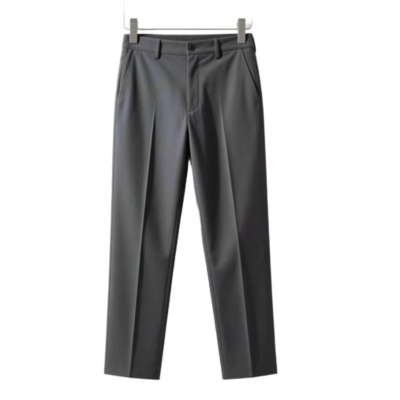 Comfortable, Relaxed-Fit Formal Trousers for Men