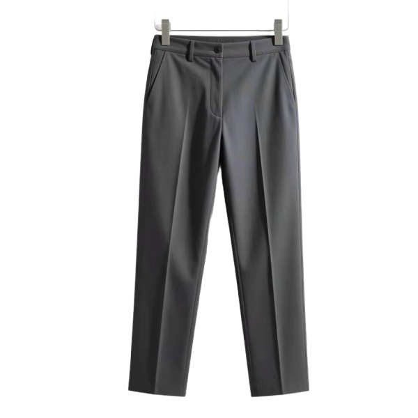 Comfortable, Relaxed-Fit Formal Trousers for Men