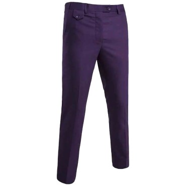 Comfortable, Stretchy, Lightweight, Straight-Leg Dress Trousers for Men