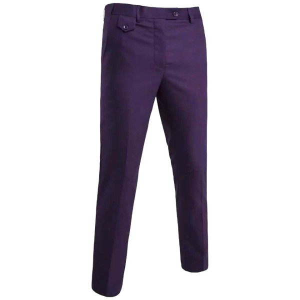 Comfortable, Stretchy, Lightweight, Straight-Leg Dress Trousers for Men