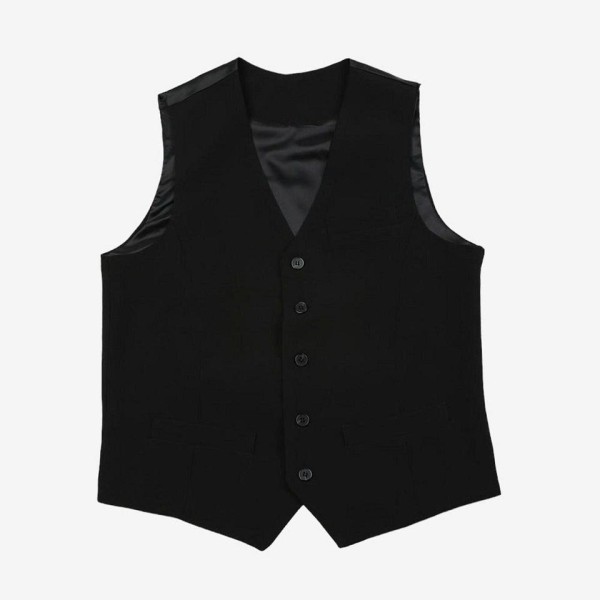 Comfortable & Versatile Business Suit Vest for Men