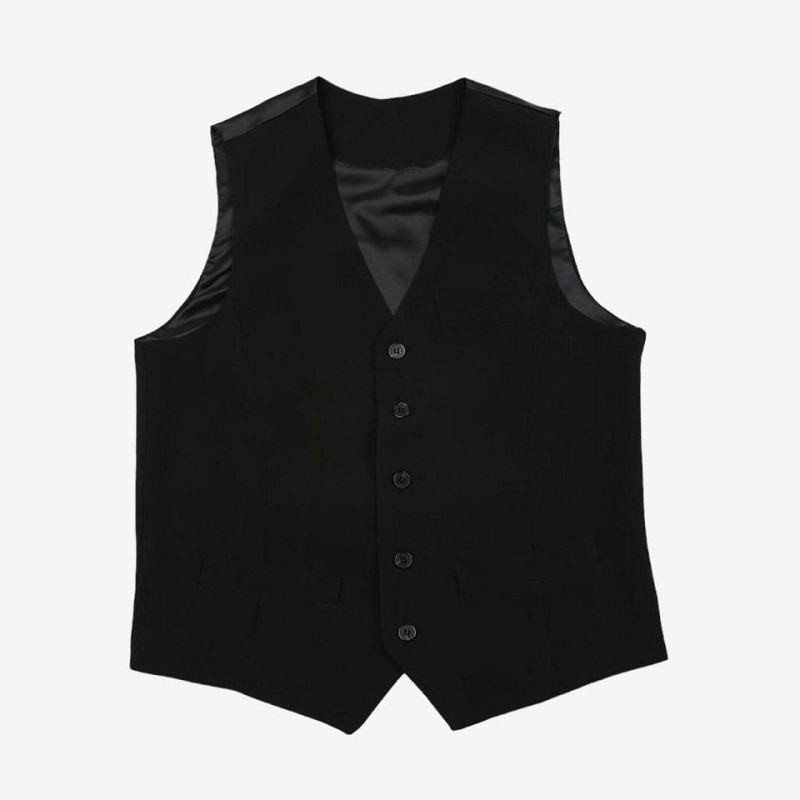 Comfortable & Versatile Business Suit Vest for Men