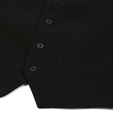 Comfortable & Versatile Business Suit Vest for Men