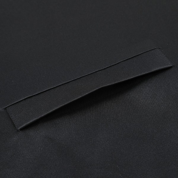 Solid-Color Formal Business Vest Set for Men