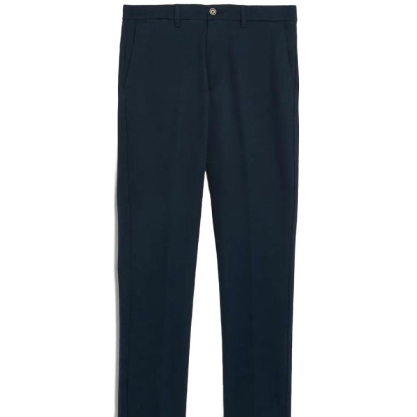 Stretchy & Structured Formal Dress Trousers for Men