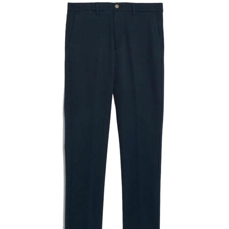 Stretchy & Structured Formal Dress Trousers for Men