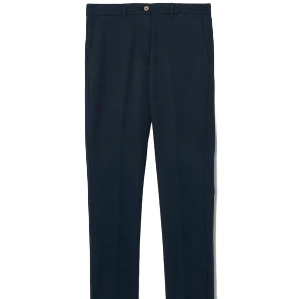 Stretchy & Structured Formal Dress Trousers for Men