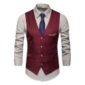 Breathable Business Suit Vest for Men