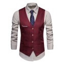 Breathable Business Suit Vest for Men