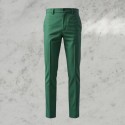 Comfortable, Slim-Fit Business-Casual Trousers for Men