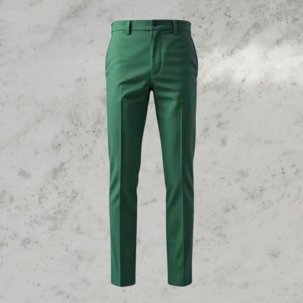 Comfortable, Slim-Fit Business-Casual Trousers for Men