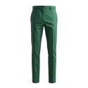 Comfortable, Slim-Fit Business-Casual Trousers for Men