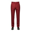 Anti-Static, Slim-Fit Wool-Blend Formal Dress Trousers