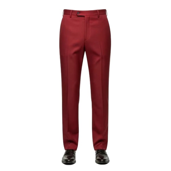 Anti-Static, Slim-Fit Wool-Blend Formal Dress Trousers