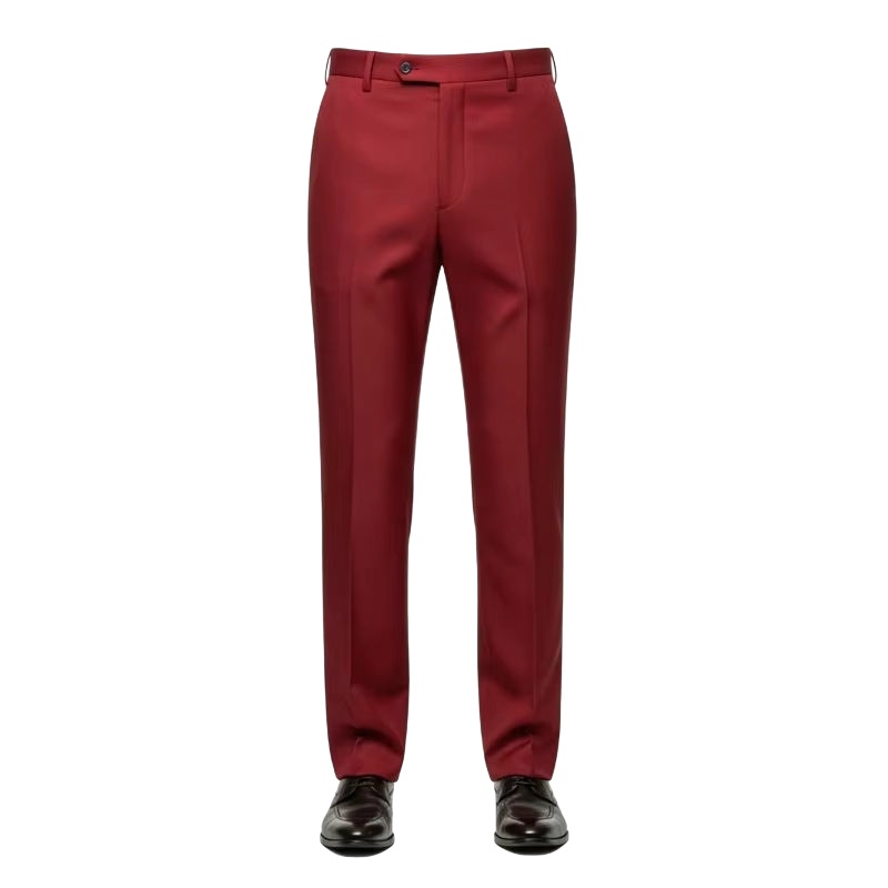 Anti-Static, Slim-Fit Wool-Blend Formal Dress Trousers
