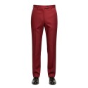 Anti-Static, Slim-Fit Wool-Blend Formal Dress Trousers